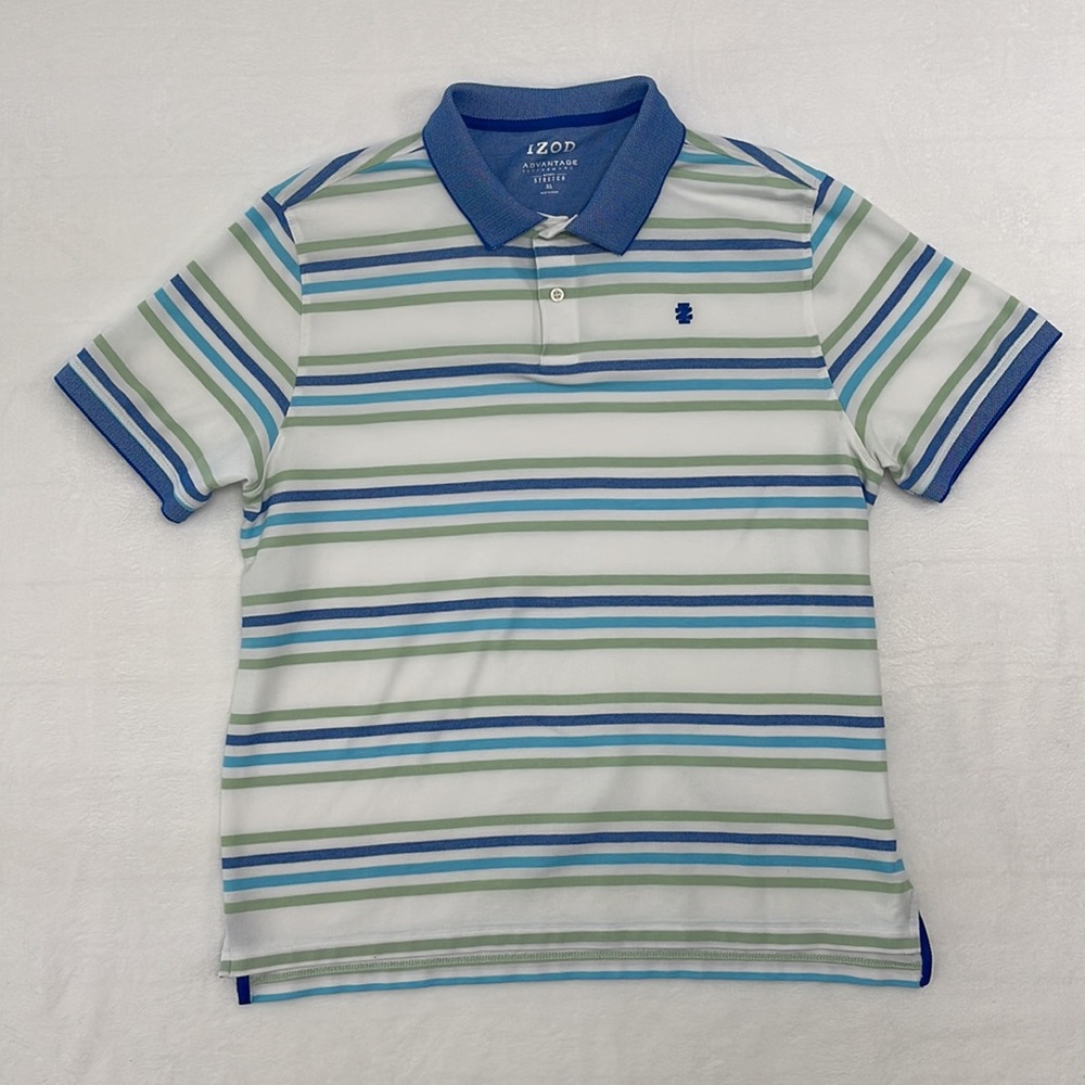 IZOD Advantage Performance Stretch Polo Mens XL NWOT